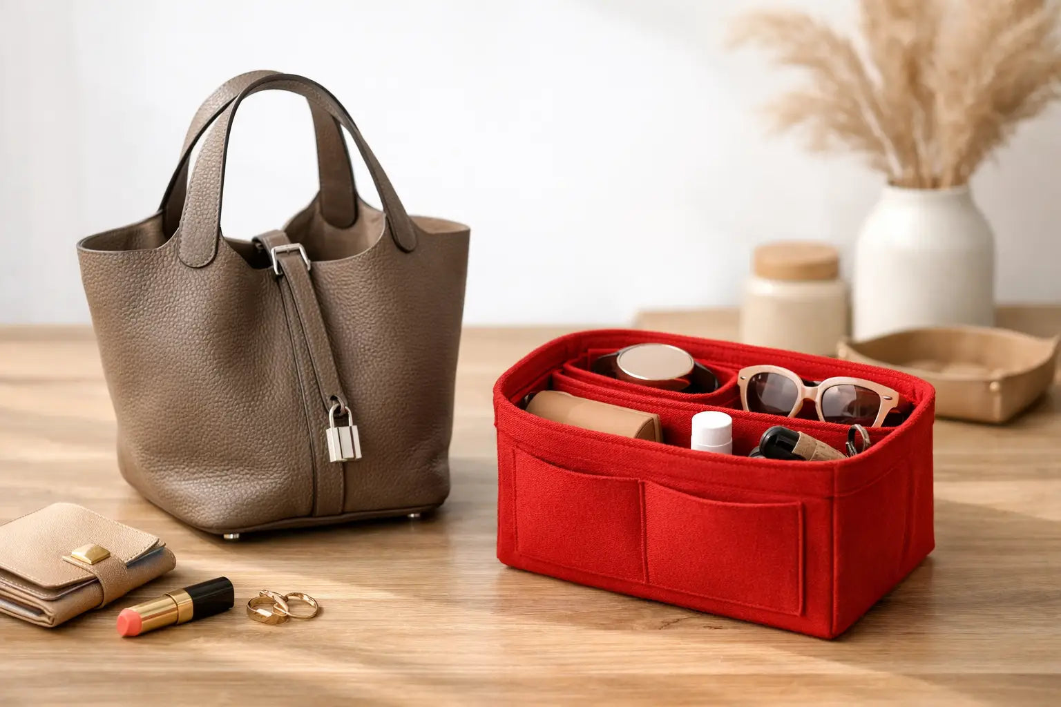 Picotin Bag Organizer Insert: What to Know