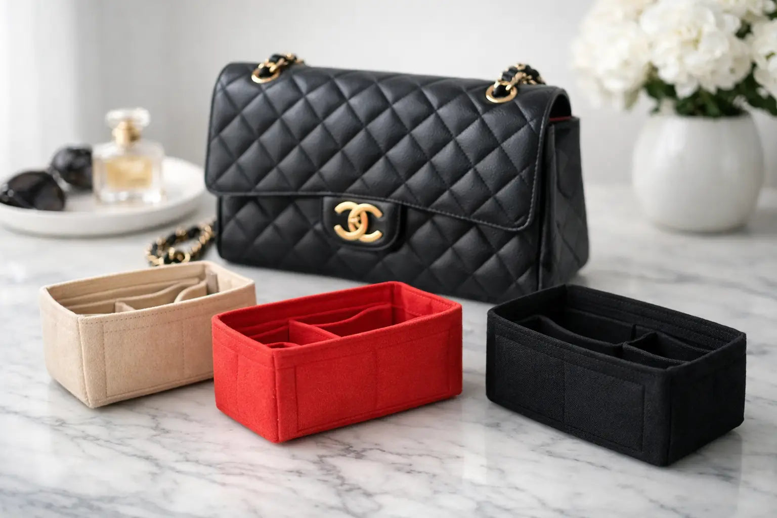 How to Choose a Bag Insert for Chanel Flap