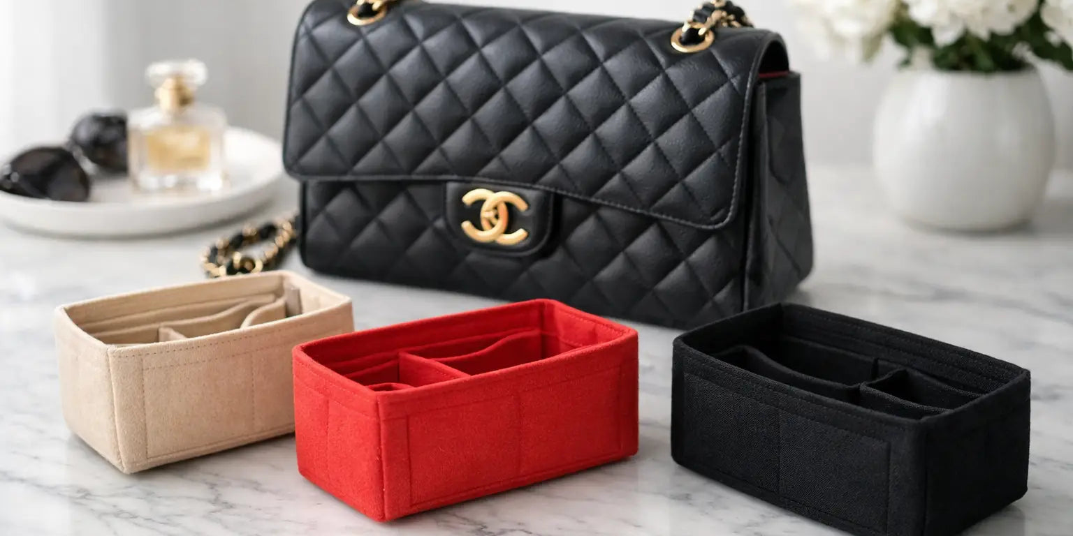 How to Choose a Bag Insert for Chanel Flap