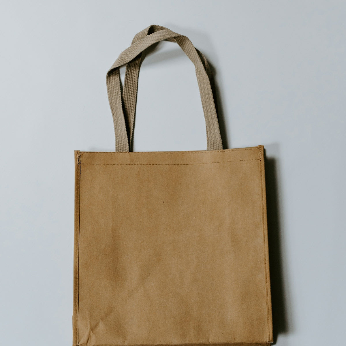 beige eco bag