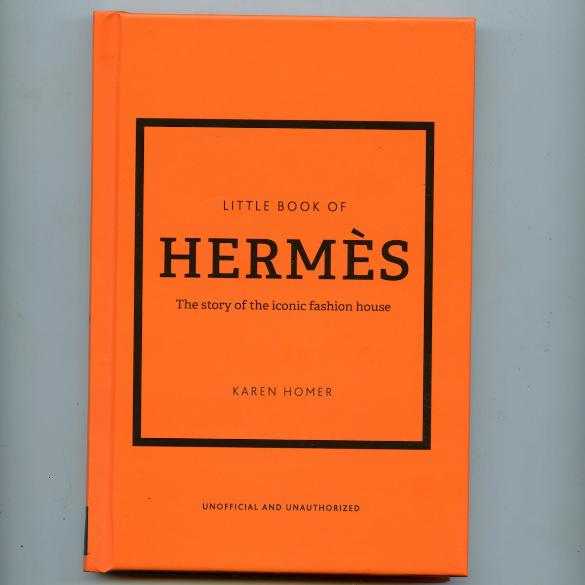 The book is little book of hermès.