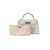Hermès Mini Kelly Organizer – Eco Naia™ Insert by Sorte