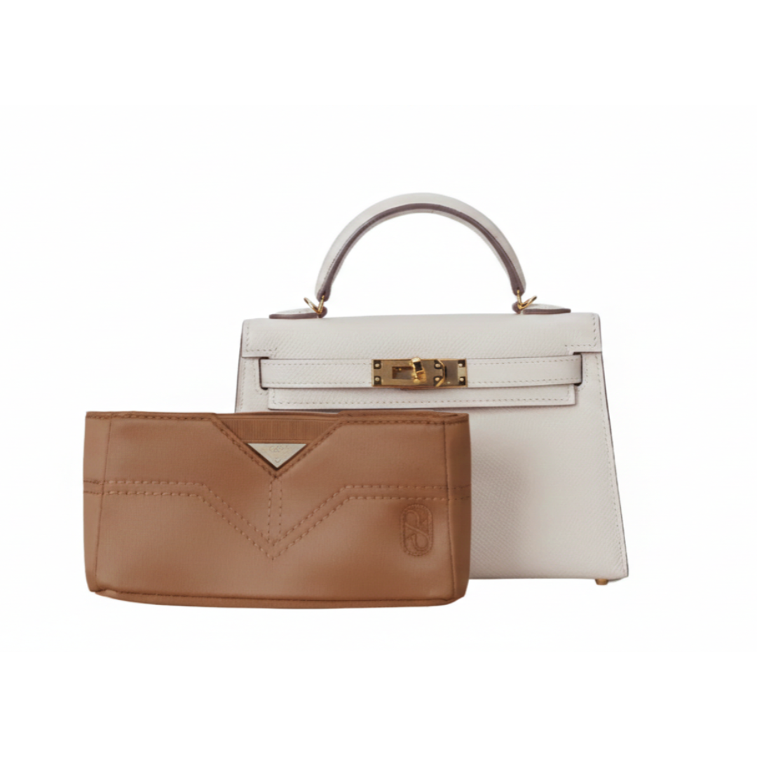 Hermès Mini Kelly Organizer – Eco Naia™ Insert by Sorte