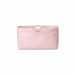 Light pink eco-friendly handcrafted inner bag organizer for luxury handbags