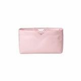 Light pink eco-friendly handcrafted inner bag organizer for luxury handbags