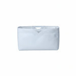 Light gray inner bag organizer for luxury handbags, eco-friendly and minimalist design