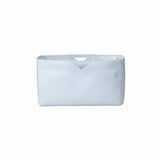 Light gray inner bag organizer for luxury handbags, eco-friendly and minimalist design