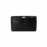 Black eco-friendly handcrafted inner bag organizer for luxury handbags