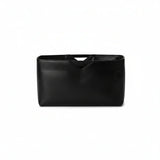 Black eco-friendly handcrafted inner bag organizer for luxury handbags