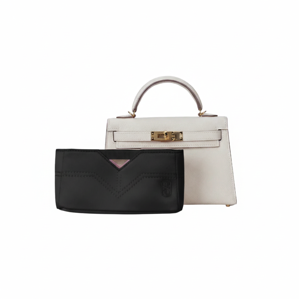 Hermès Mini Kelly Organizer – Eco Naia™ Insert by Sorte